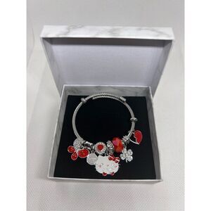 Hello Kitty Girls Women’s Charm Bracelet